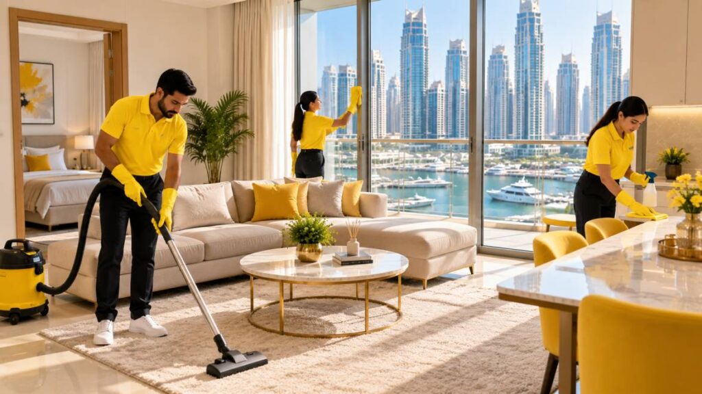 professional cleaning services dubai marina