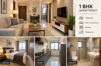 1 BHK apartment deep cleaning service in dubai
