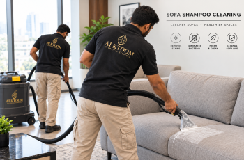 sofa shampoo deep cleaning services dubai