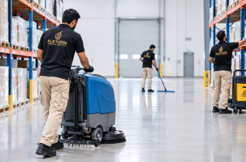 ware house deep cleaning service dubai